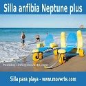 Silla acuática y anfibia Neptune Plus