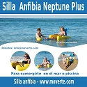 Silla acuática y anfibia Neptune Plus