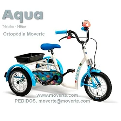 Triciclo AQUA Modelo Unisex.