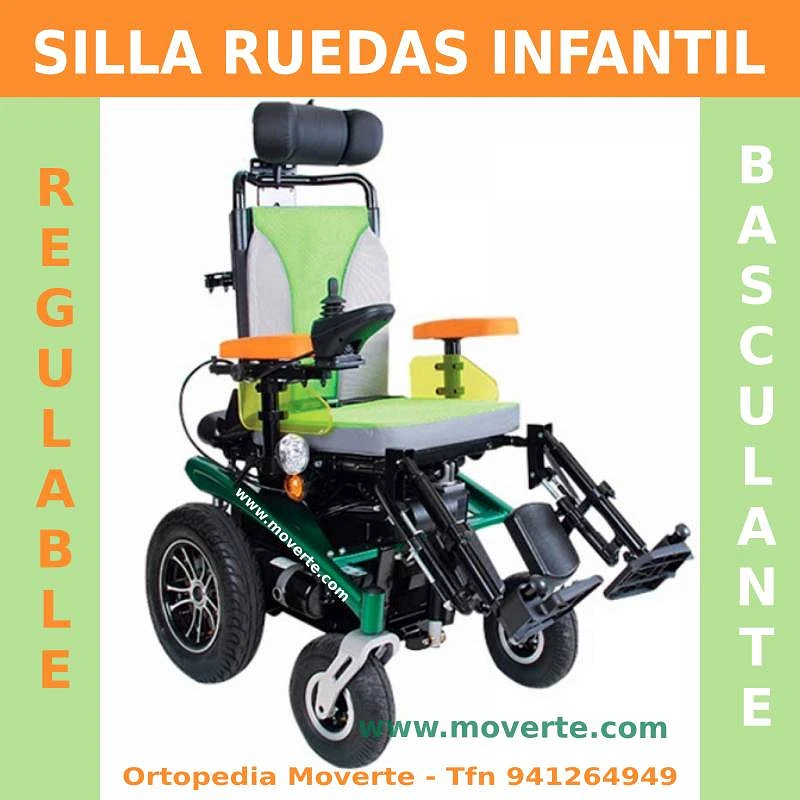 silla ruedas electrica Ortopedia online Moverte.com