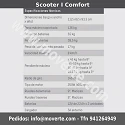Scooter I-Confort Apex