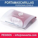 PORTA MASCARILLAS PERSONALIZABLE DE BOLSILLO