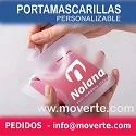 PORTA MASCARILLAS PERSONALIZABLE DE BOLSILLO