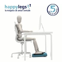 Happylegs Azul - Aparato de Gimnasia para mover las piernas