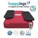 Happylegs Azul - Aparato de Gimnasia para mover las piernas