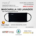 MASCARILLA MERYL 100 LAVADOS ANTIVIRAL