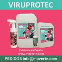 Viuprotec Protección Virus y Bacterias en Mascarillas y Tejidos.