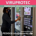 VIRUPROTEC PROTECTOR VIRUS Y BACTERIAS EN SUPERFICIES