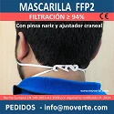 Mascarilla EPI Protección FFP2