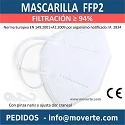 Mascarilla EPI Protección FFP2