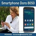 Smartphone sencillo Doro 8050