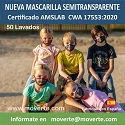 MASCARILLAS SEMITRANSPARENTES PARA NIÑOS SPORTIVE 50 LAVADOS