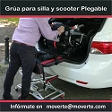 Grúa Elevador scooter y silla ruedas