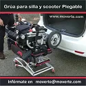Grúa Elevador scooter y silla ruedas