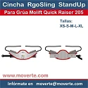 Cincha RgoSling StandUp (Molift Quick Raiser)