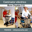 Caminador y bipedestador eléctrico Bure Double 2.0
