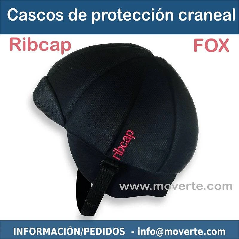protector golpes Casco FOX para personas Alzheimer o epilepsia