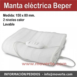 Rústico Arena Demonio Mantas eléctricas y almohadillas eléctricas para el frio Ortopedia en  Logroño - moverte.com