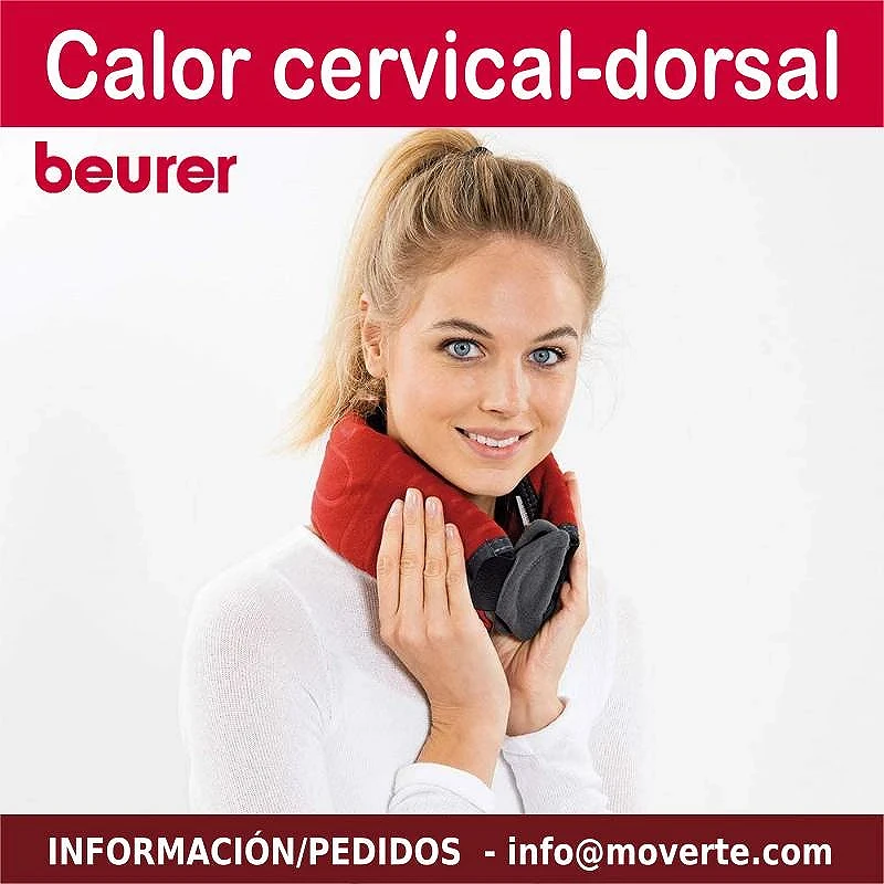 Comprar collariin de calor cervical / lumbar- Ortopedia Moverte.com