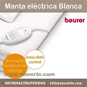 MANTA ELECTRICA GRANDE MUY SUAVE HD75 NORDIC DE BEURER
