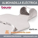 ALMOHADILLA ELÉCTRICA CERVICAL DORSAL GRANDE 62x72cm
