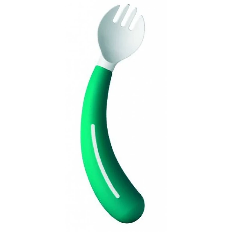 Tenedor para niños zurdos con mango Handi-Grip®