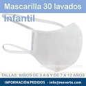 Mascarilla higiénica reutilizable Sanity Mask