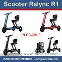 Scooter Eléctrico Plegable de 3 ruedas