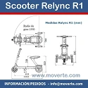 Scooter Eléctrico Plegable RELYNC R1