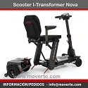 Scooter eléctrico plegado automático I-Transformer Nova
