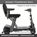 Scooter eléctrico plegado automático I-Transformer Nova