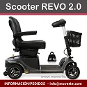 Scooter eléctrico con suspensión Revo 2.0