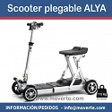 Scooter eléctrico Alya GRIS PLATA
