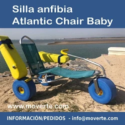 Silla anfibia Oceanic baby- Novaf