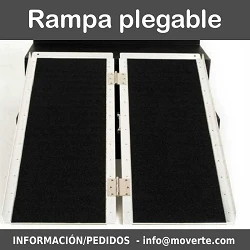 RAMPA PLEGABLE 91,50 CM LONGITUD