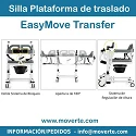 Plataforma y Silla de traslado Easy Move Transfer
