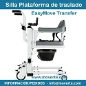 Plataforma y Silla de traslado Easy Move Transfer
