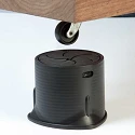 Elevador de mobiliario 7 cm diámetro Soporta hasta 700 kg.