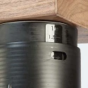Elevador de mobiliario 7 cm diámetro Soporta hasta 700 kg.