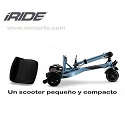 Scooter eléctrico de 3 ruedas pequeño iRide