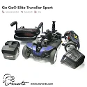 Scooter Go Go Elite Traveller Sport desmontable