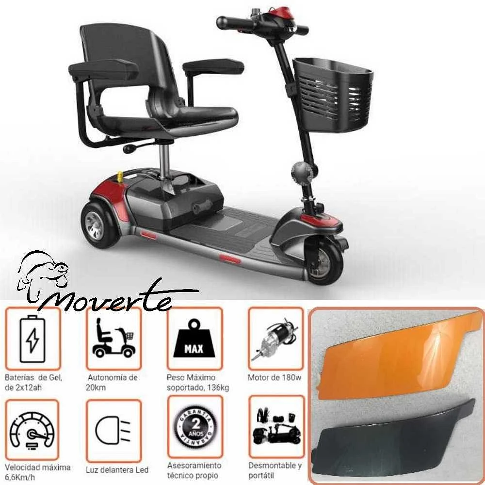 Analítico Fruncir el ceño cansado Scooter de 3 ruedas barato para discapacitados Ortopedia online Moverte