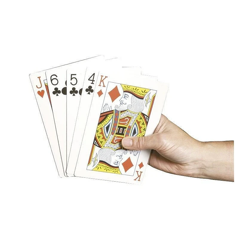 Baraja De Cartas De Poker Extragrande - Able2