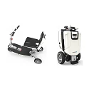 Scooter plegable 3 ruedas Atto - Moving Life