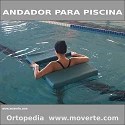 Andador flotador de terapia acuática