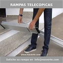 Rampa escaleras telescópicas de 210 cm