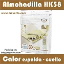 Almohadilla Electrónica LED Cervical-Dorsal