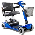 Scooter electrico para discapacitados Little Gem Ortopedia Moverte
