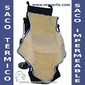 Comprar saco termico impermeable para silla de ruedas