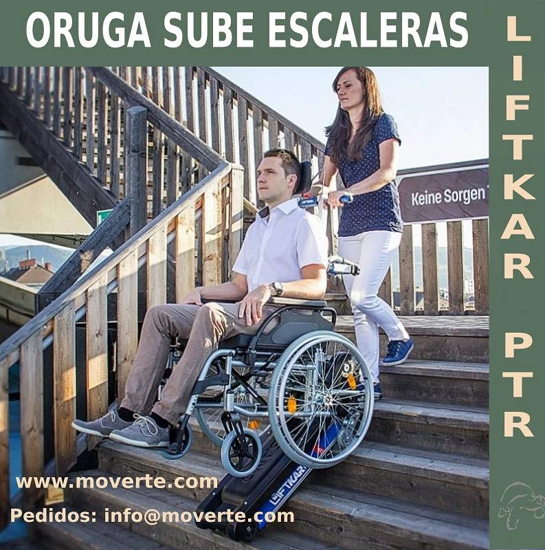 comida Miau miau mordaz Comprar Oruga sube-escaleras eléctrica Liftkar - Ortopedia Online  Moverte.com